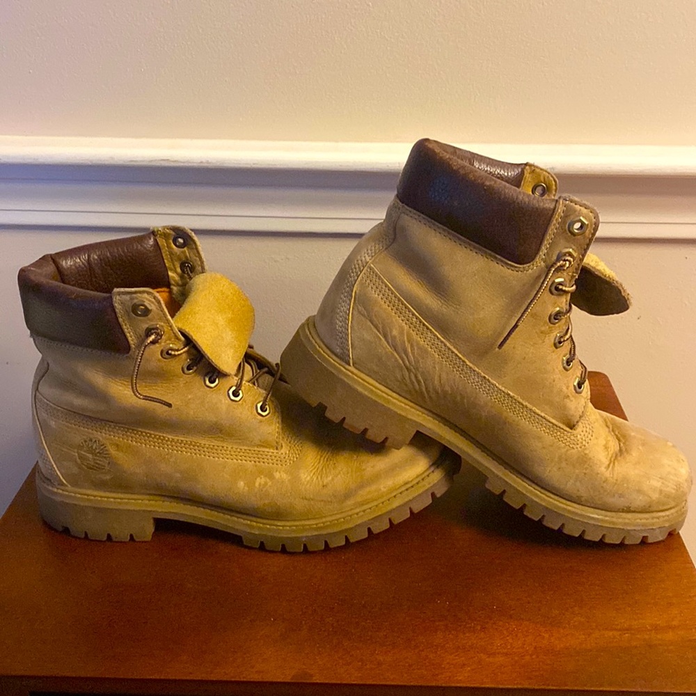 Timberland Heritage boots